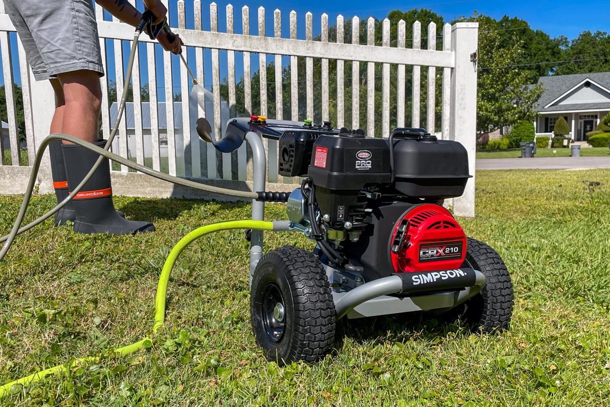Simpson Pro Series 3500 PSI Pressure Washer
