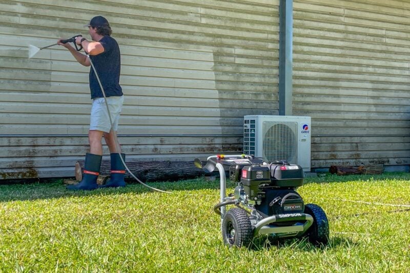 Simpson Pro Series 3700 PSI Pressure Washer