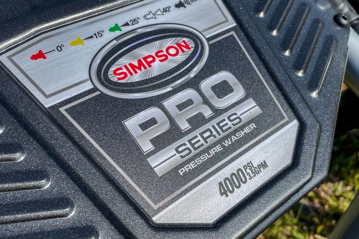 Simpson Pro Series Pressure Washers