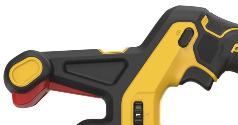 dewalt 20v dual trigger bandsaw