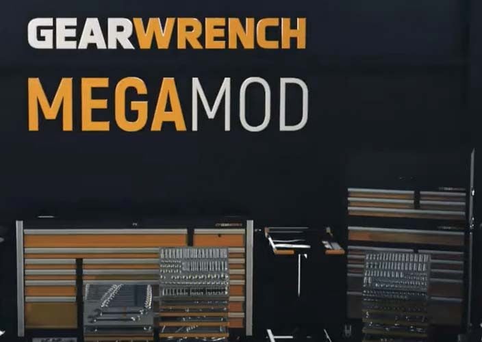 gearwrench megamod mechanics tool set