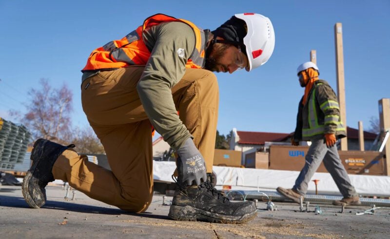 keen boots work shot