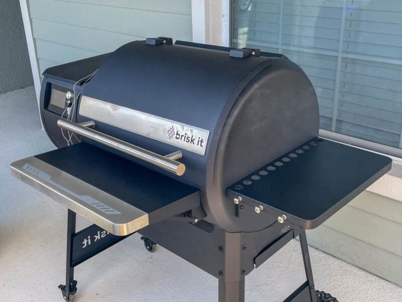 Brisk It Origin 580 Smart Pellet Grill Side Tray