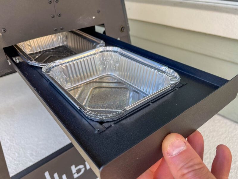 Brisk It Origin 580 Smart Pellet Grill Waste Trays