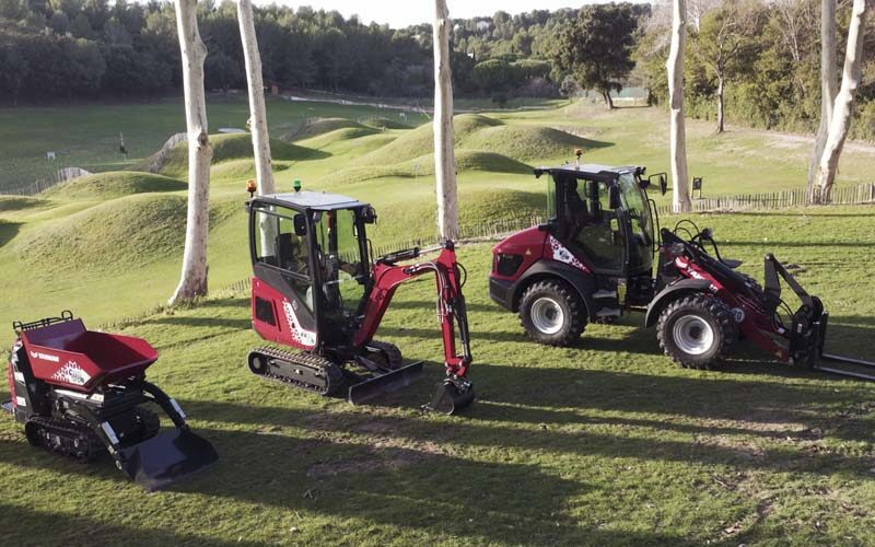 yanmar electric construction equipment