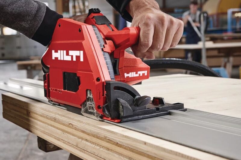 Hilti Nuron 22V Cordless Plunge Cut Track Saw Review SC 6WP-22