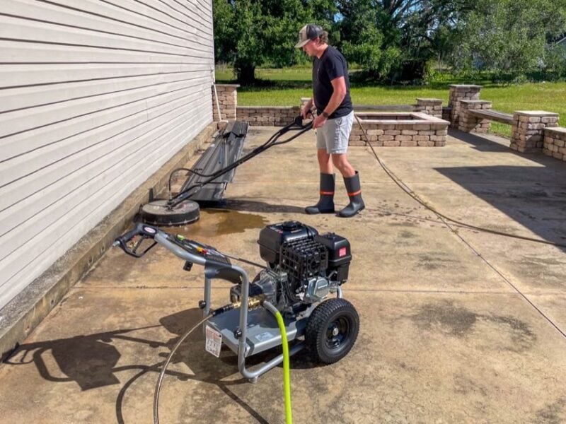 Simpson Pro Series Pressure Washer