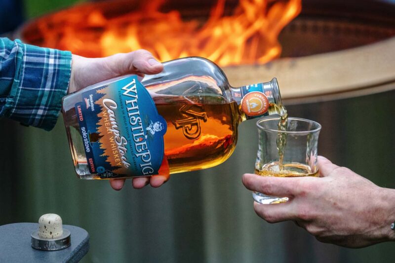 WhistlePig Camp Stock Wheat Whiskey