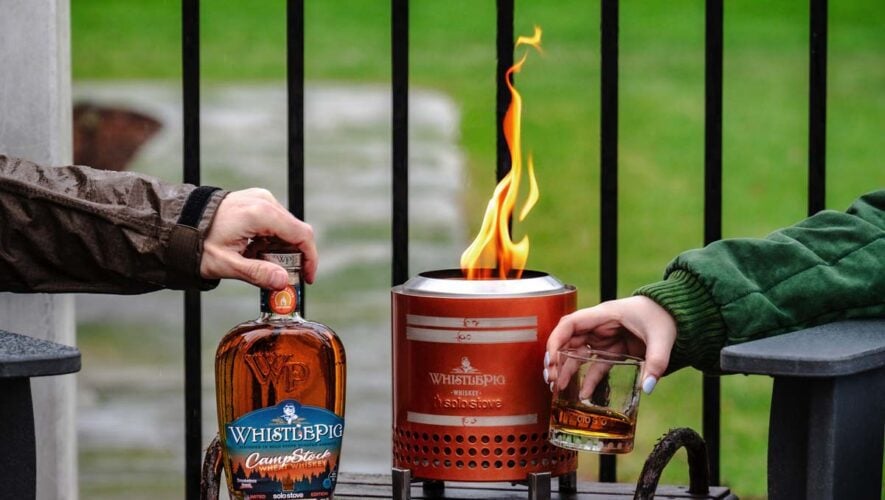 WhistlePig x Solo Stove Ultimate Campfire Kit - Limited Edition