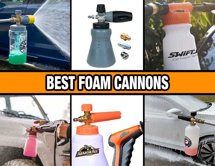 best foam cannon
