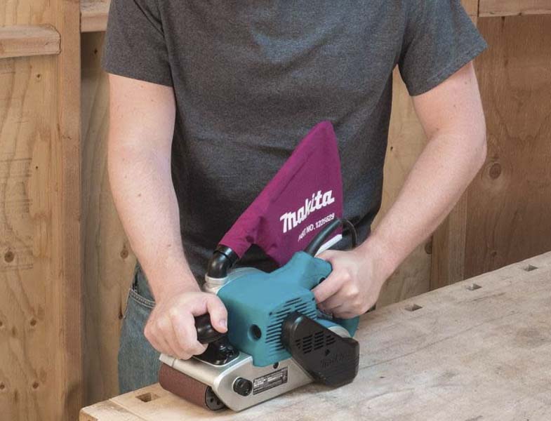 best overall belt sander
Makita 11 Amp Belt Sander 9403