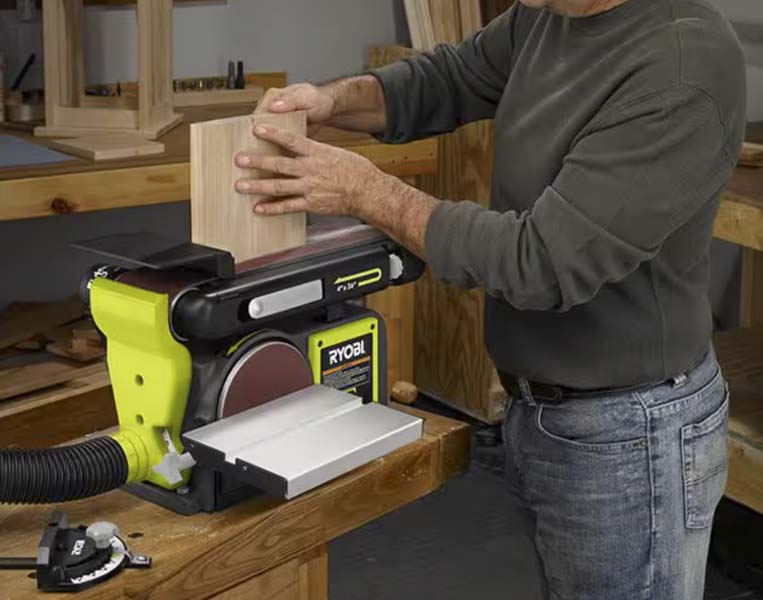 ryobi corded belt and disc sander BD4601G