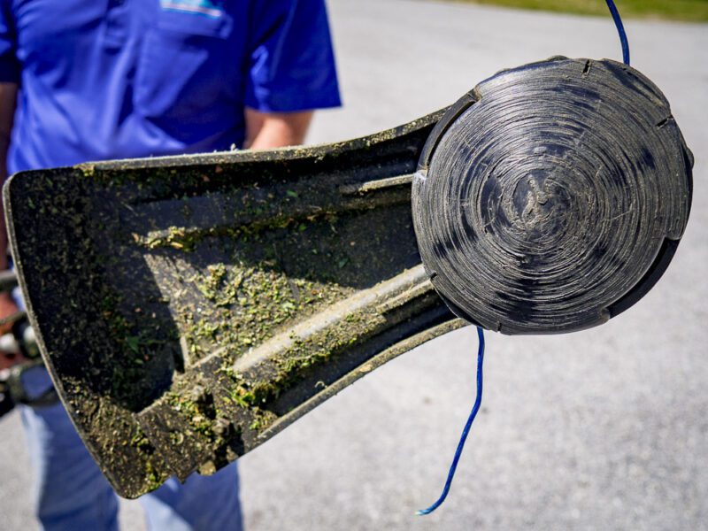 why your string trimmer guard matters