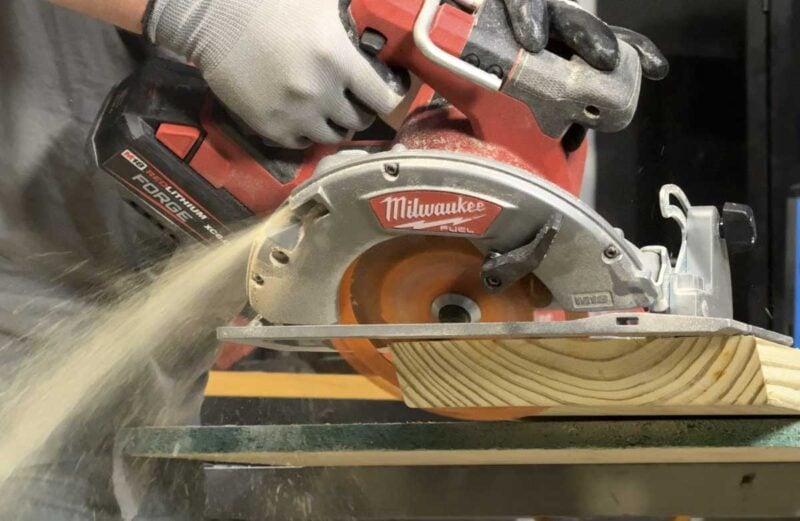 2732 circular saw bevel cut