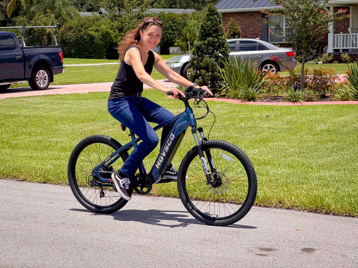 HOVSCO HovRanger 27-5 in Electric Bike