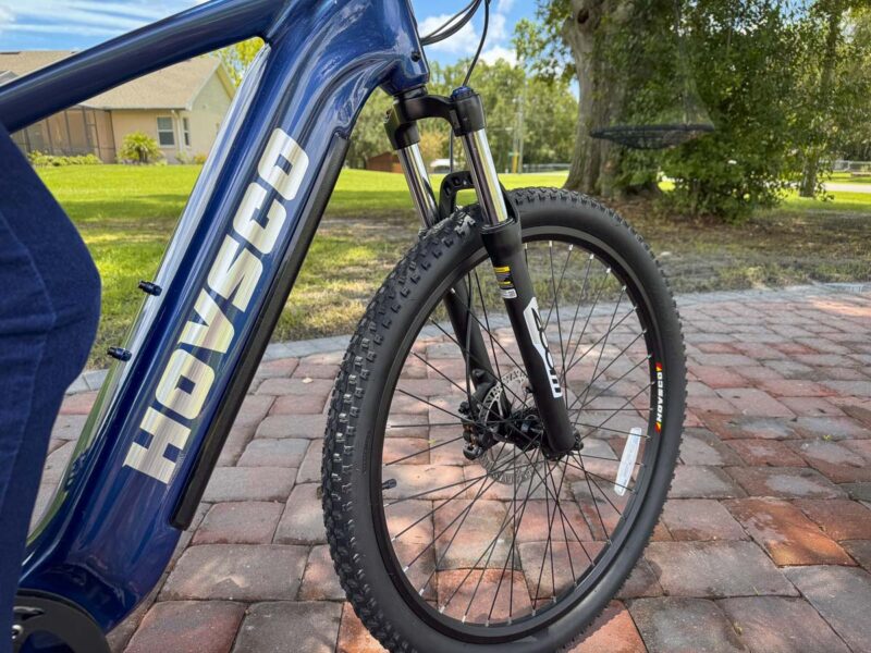 HOVSCO HovRanger eBike front fork suspension