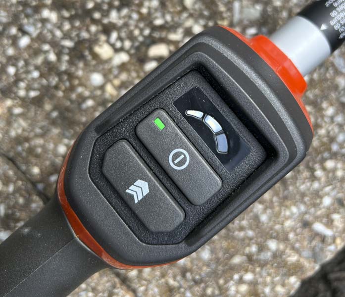 husqvarna 330ikl combi trimmer 3-speed feature