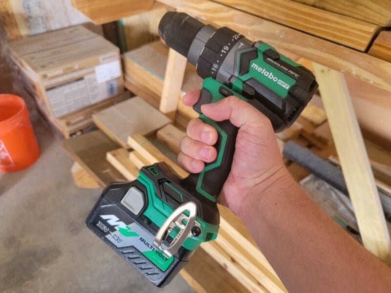 Metabo HPT hammer drill profile