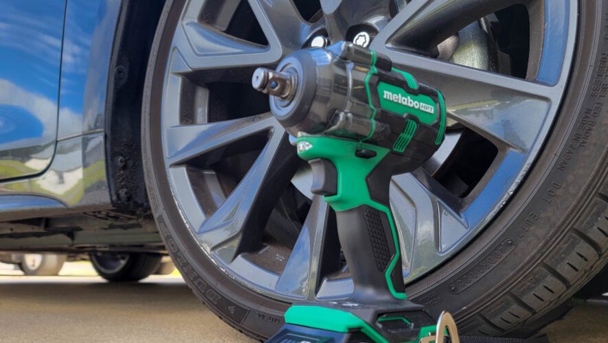 Metabo HPT 18V Impact Wrench