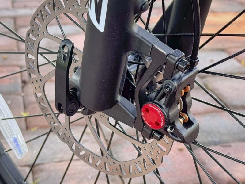 hydraulic disc braking