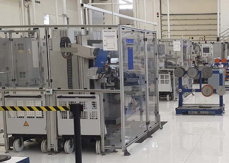 cmt orange tools saw blade production facility