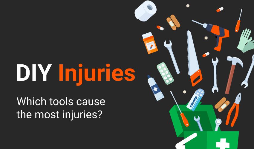 DIY Injuries - Which Tools Cause the Most