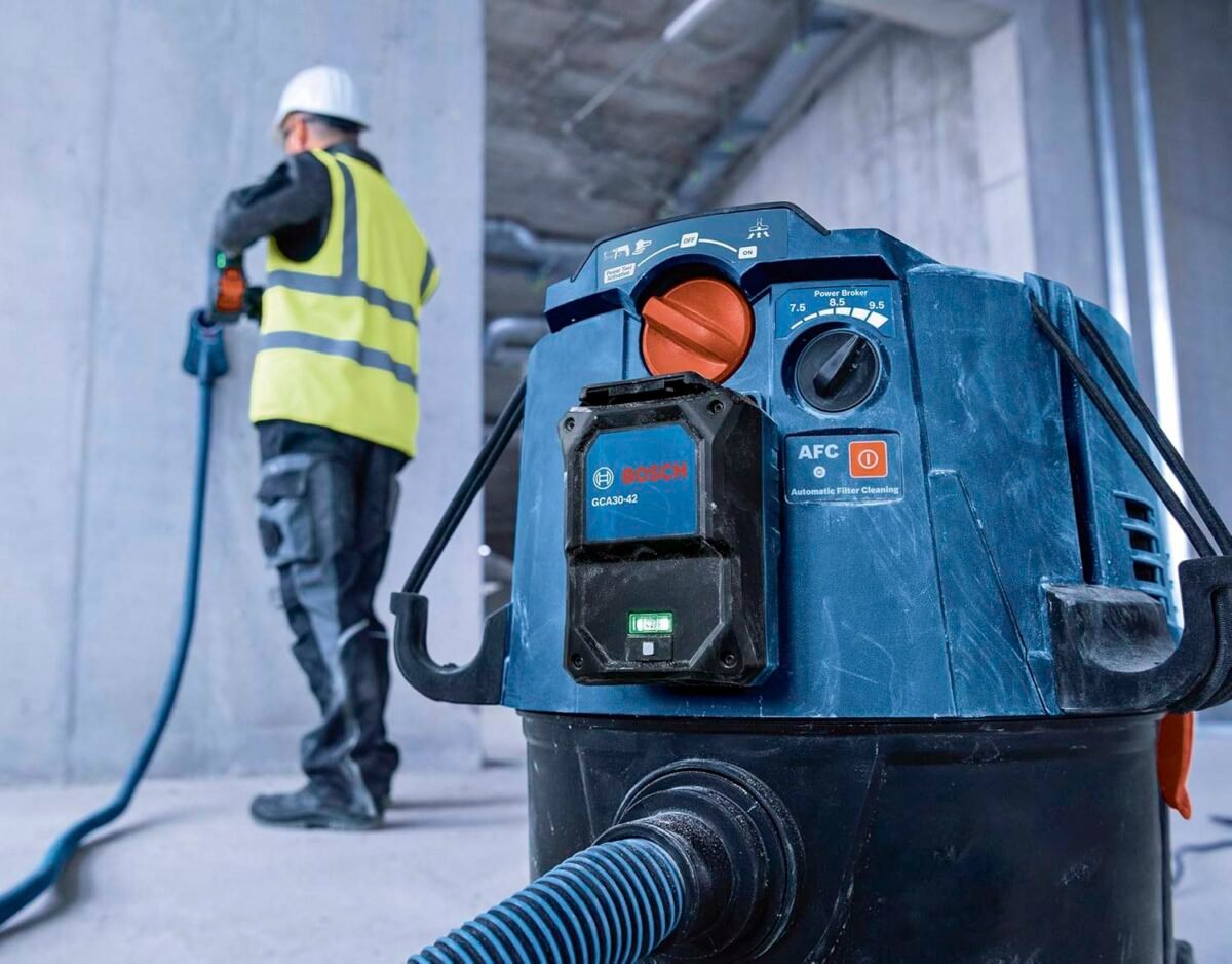 bosch dust control system