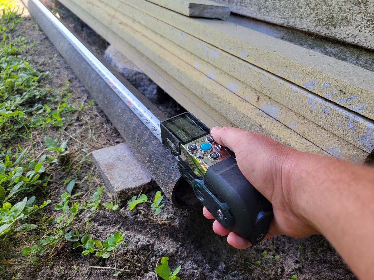 Mileseey XTape1 Modular Digital Laser Tape Measure