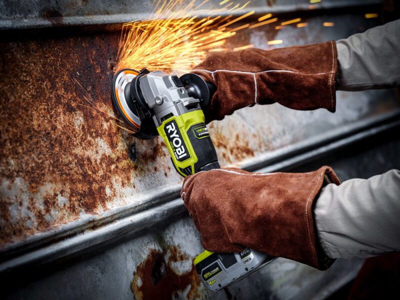 Ryobi 18V Angle Grinder