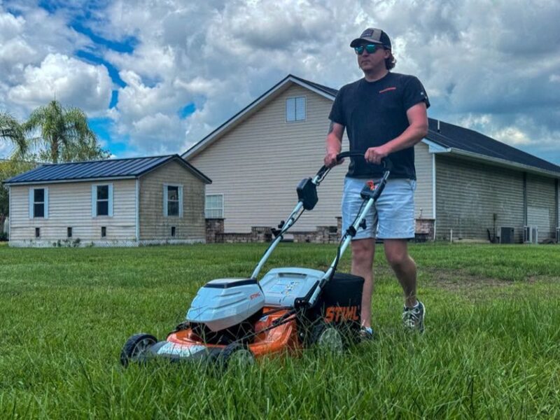 Stihl RMA 510 V Battery-Powered Lawn Mower