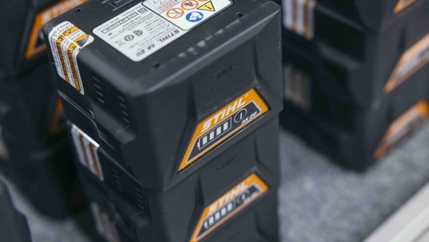 Stihl battery manufacturing