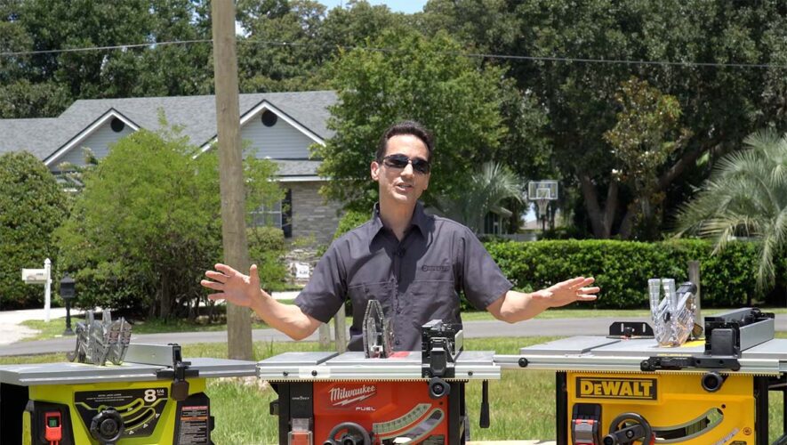 best portable jobsite table saws tested reviewed