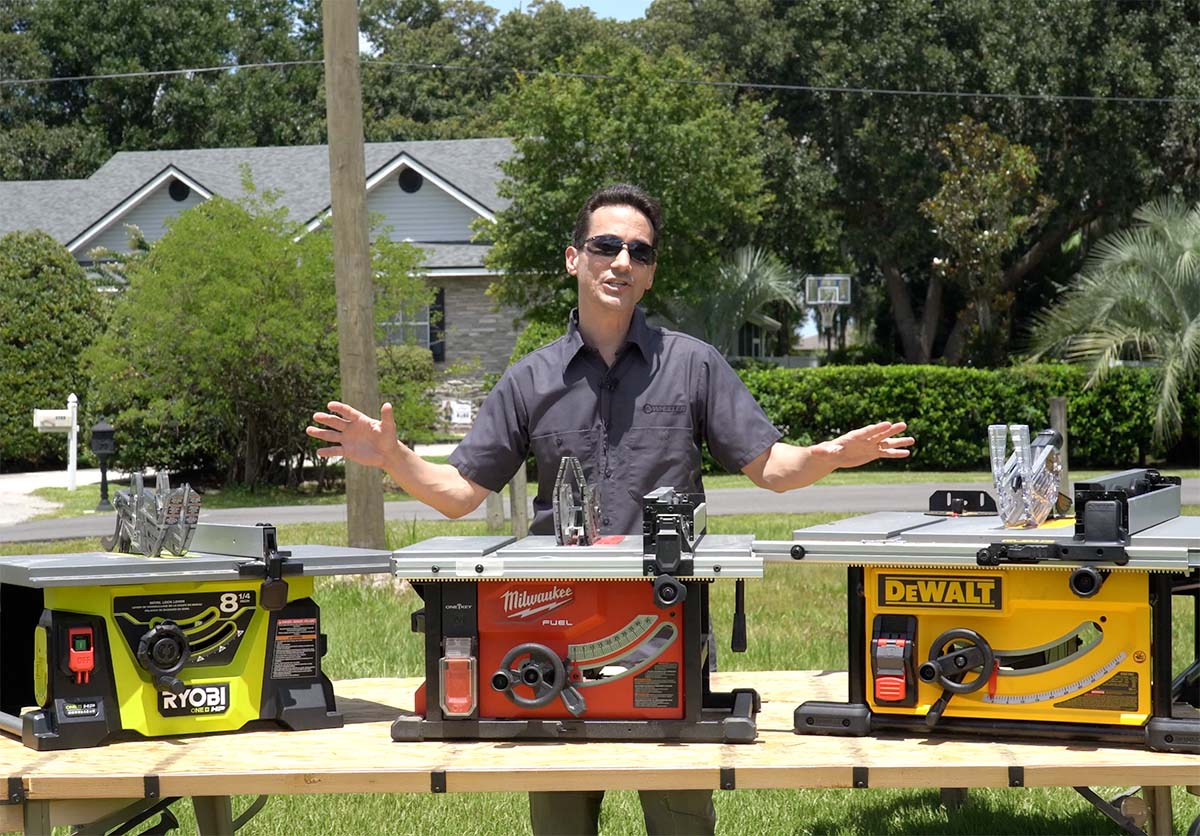 best portable jobsite table saws tested reviewed