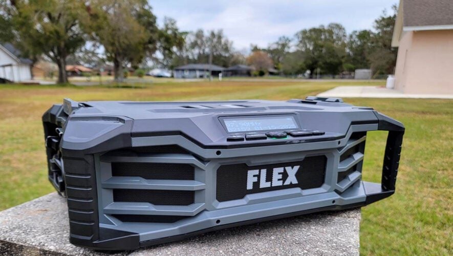 Flex 24V Stack Pack Radio