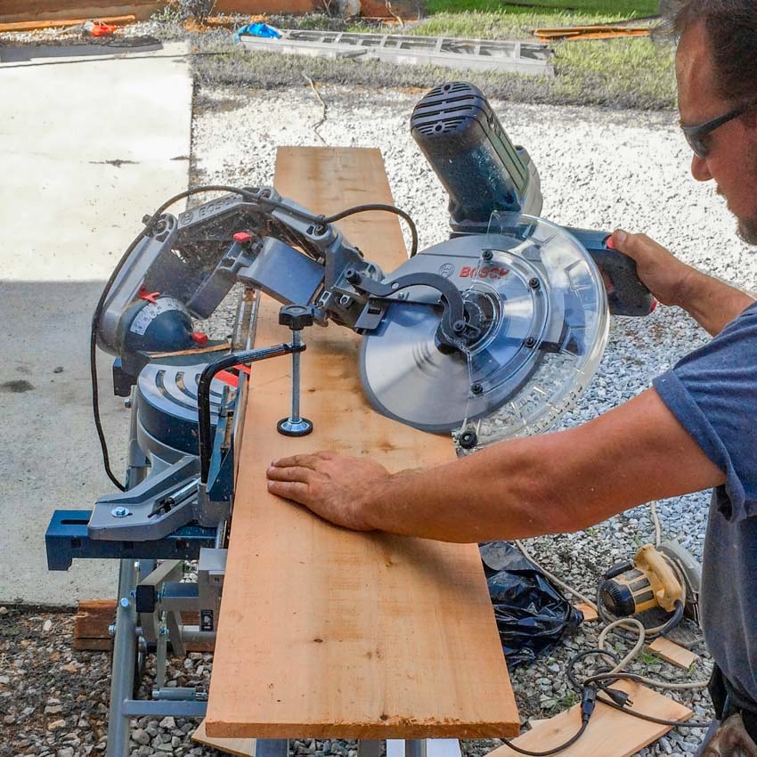 Best Miter Saw Overall: Bosch Axial Glide 12-Inch Miter Saw GCM12SD