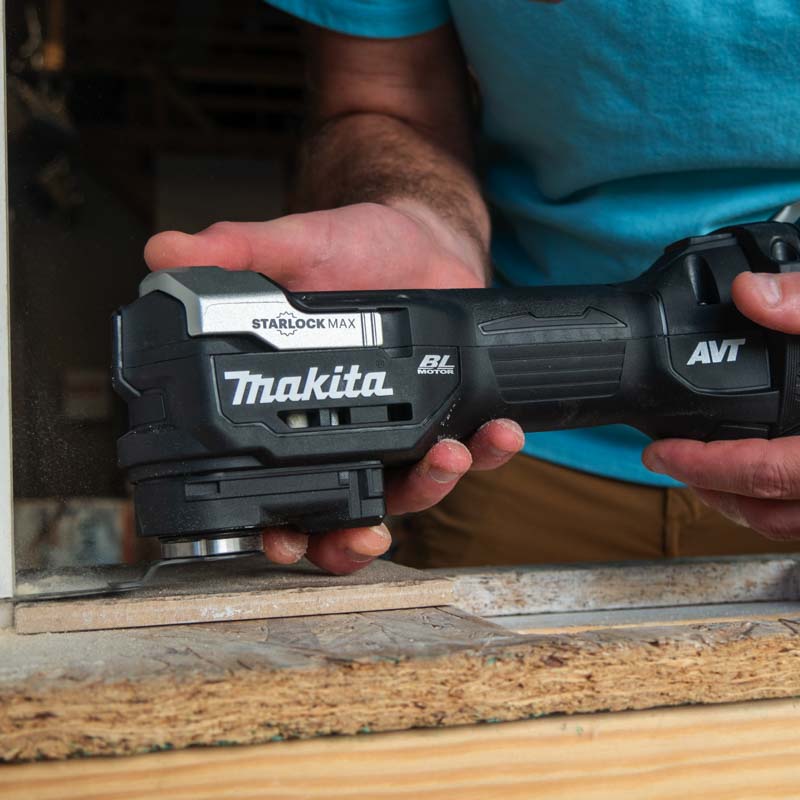 Best Oscillating Multi-Tool for Vibration Control: Makita 18V LXT Brushless XMT04