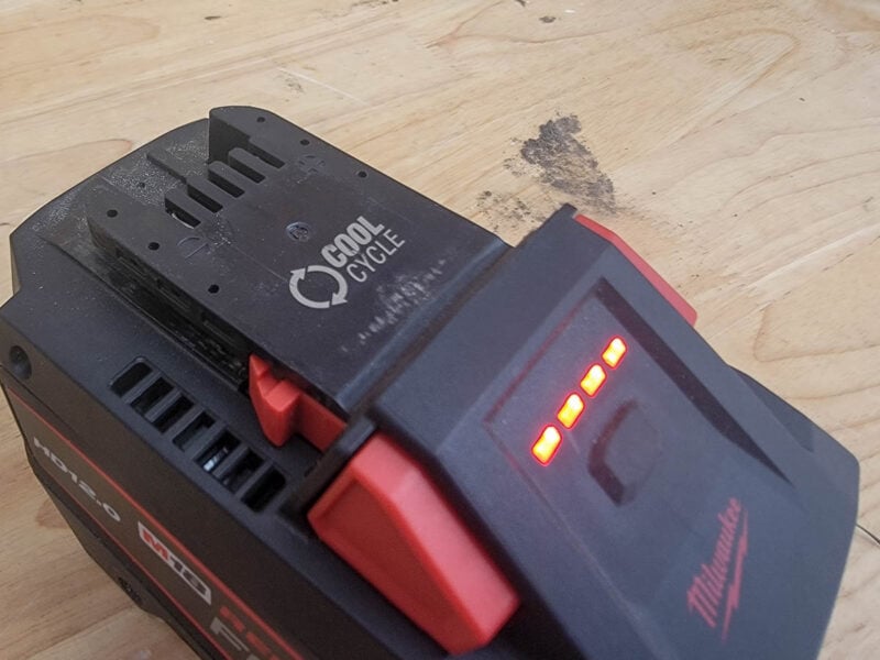 Milwaukee Cool-Cycle Vents