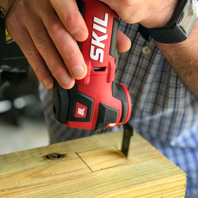 Best Budget Oscillating Multi-Tool: Skil PWRCore 12 Brushless OS592702