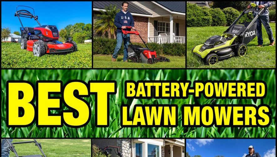 Best Battery-Powered Lawn Mowers 2025