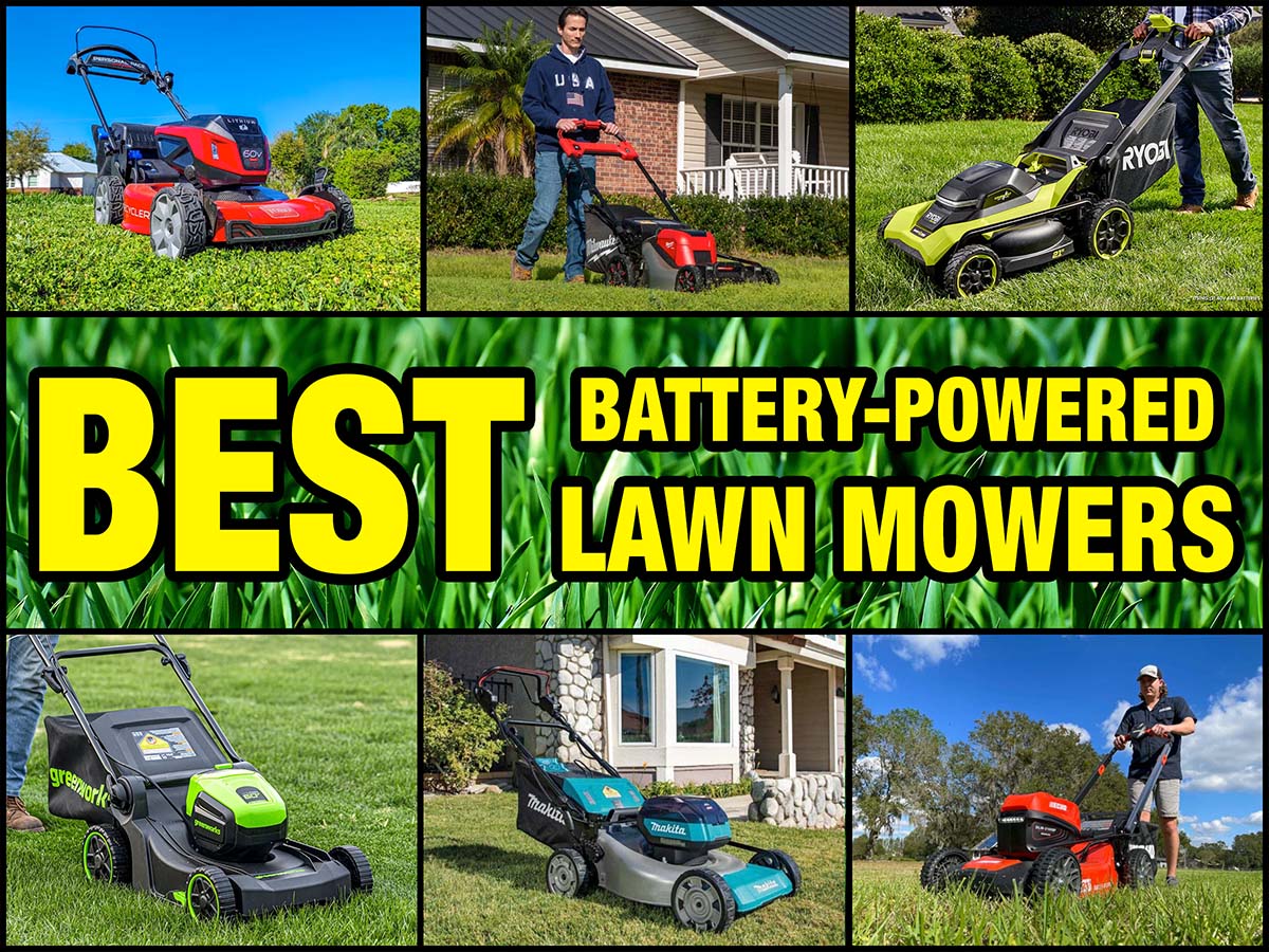 Best Battery-Powered Lawn Mowers 2025