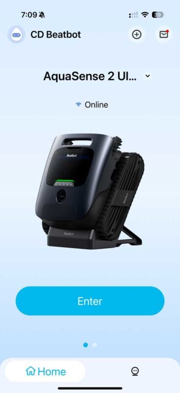 Beatbot app main page