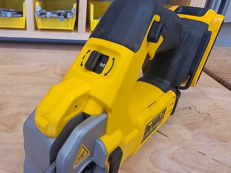 Mode selection switch