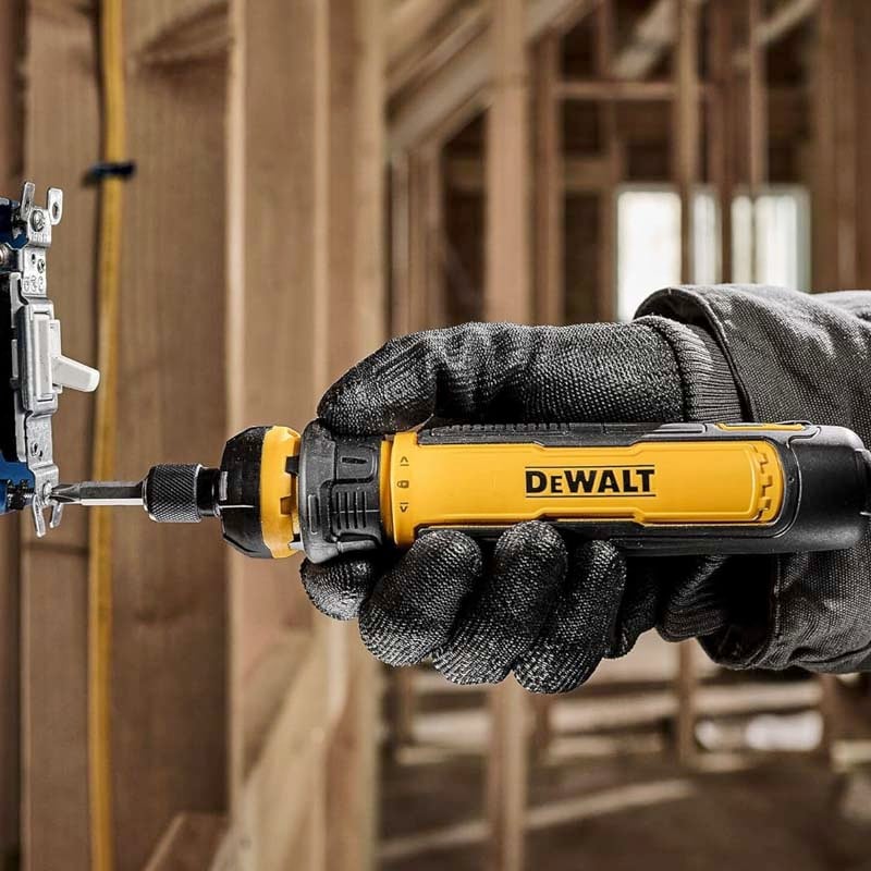 Best Inline Electric Screwdriver: DeWalt FlexDrive DWHT66719