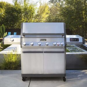 Eminence 605 stainless gas grill