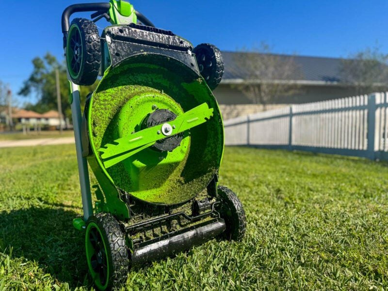 Greenworks 21-inch Dual-Blade Self-Propelled Mower