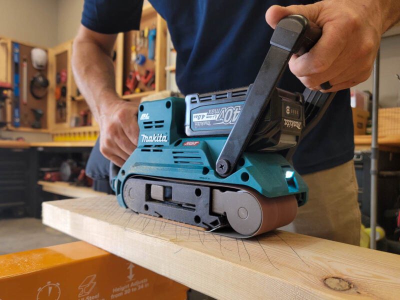 Makita 40V XGT Belt Sander-1
