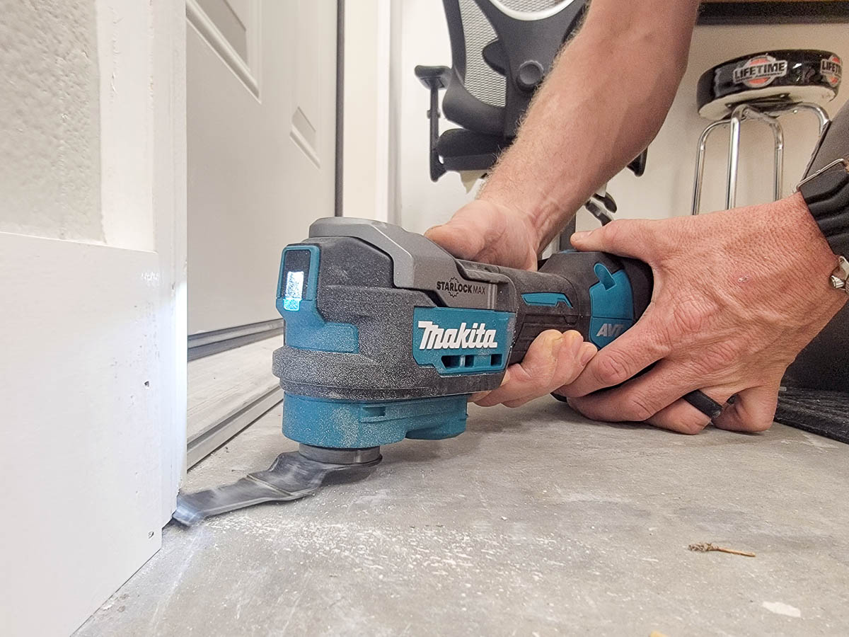 Makita 40V XGT Oscillating Multi-Tool