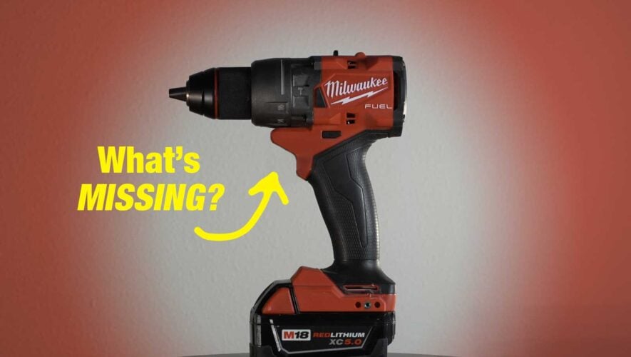 Milwaukee AI triggerless drill