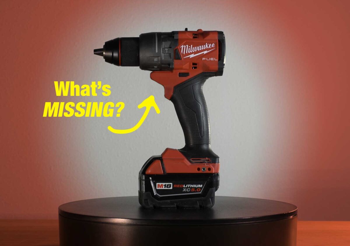 Milwaukee AI triggerless drill