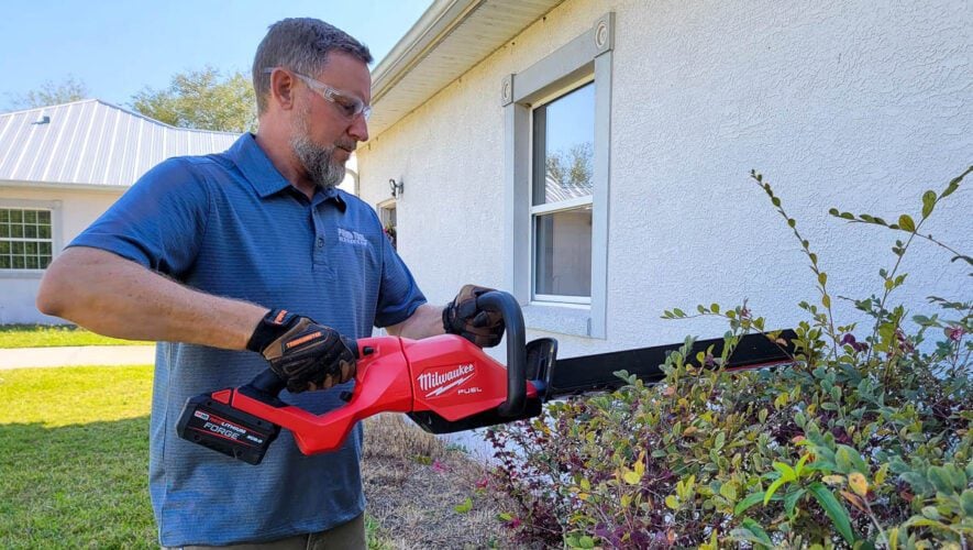 Milwaukee M18 Fuel Hedge Trimmer